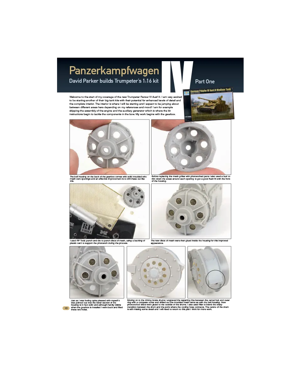 AFV Modeller AFV83 Panzerkampfwagen IV articolo PDF parte 1