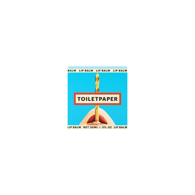 TOILETPAPER Beauty Drill Balsamo Labbra 30 ml Lenitivo