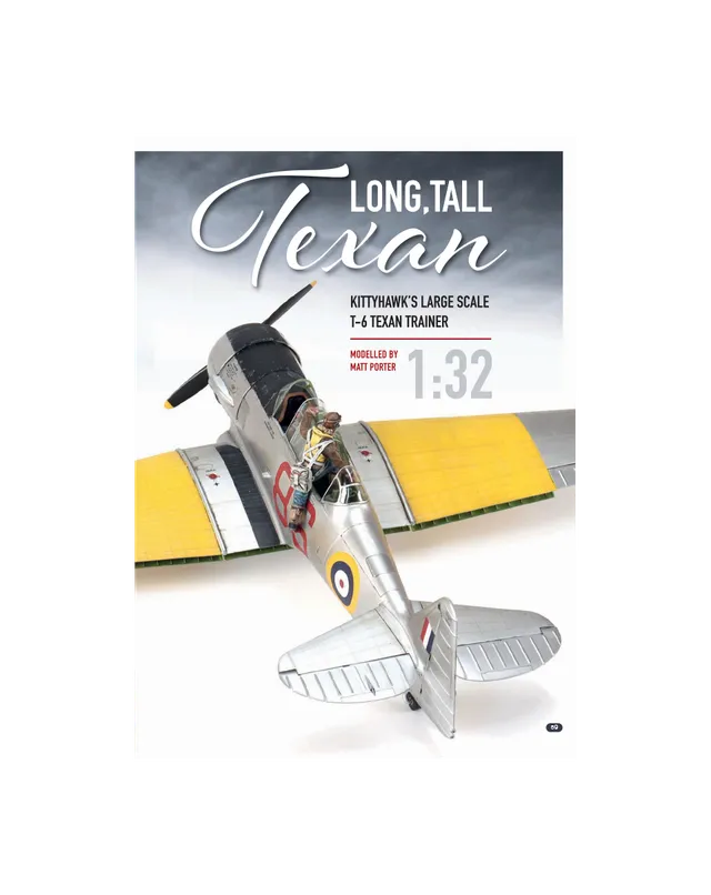 AFV Modeller AIR 92 articolo PDF Long Tall Texan T-6