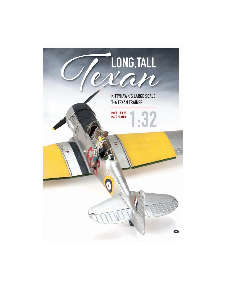 AFV Modeller AIR 92 articolo PDF Long Tall Texan T-6