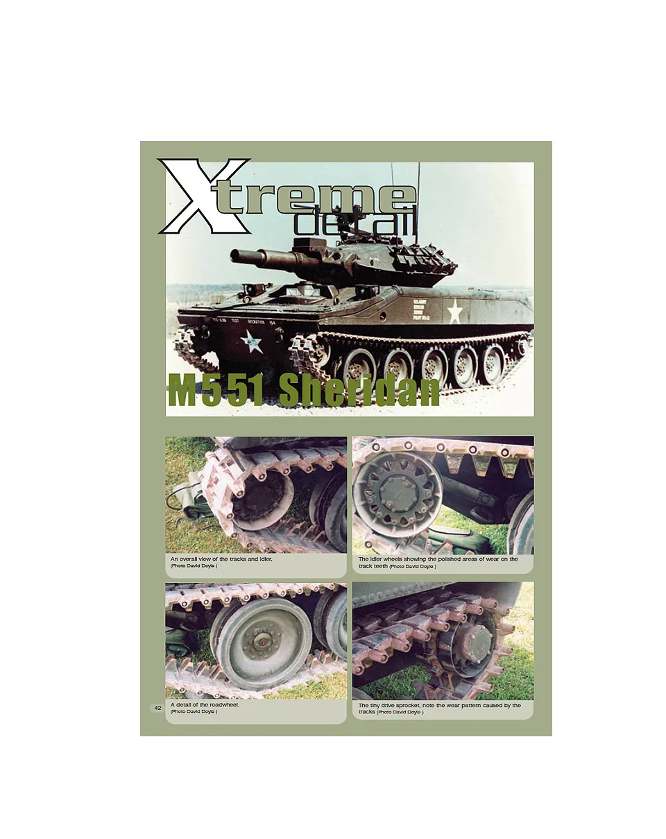 AFV Modeller Issue 24 Xtreme Detail rivista copia singola