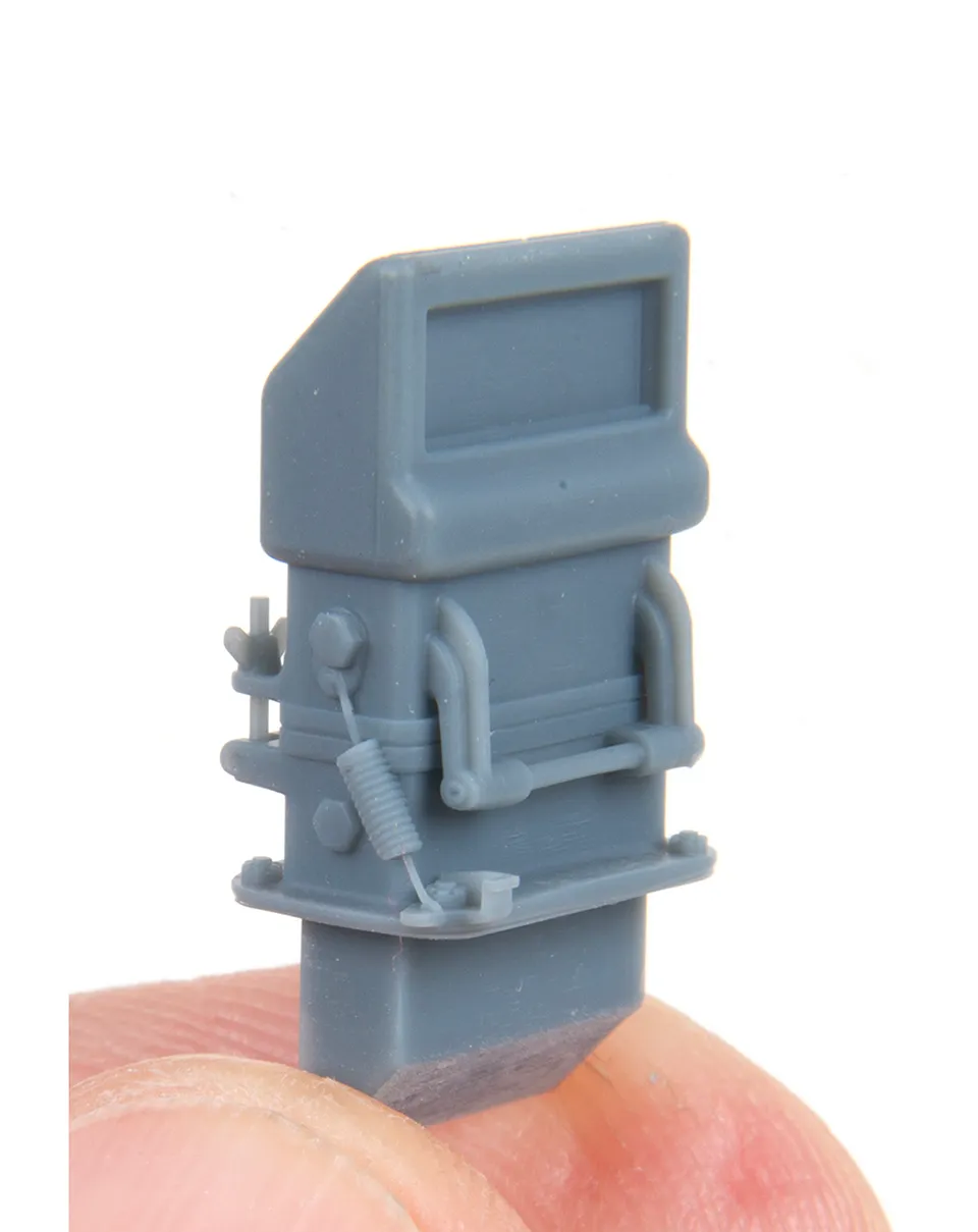 AFV Modeller 16114 Tiger 1 periscopio scafo 1/16 gomma