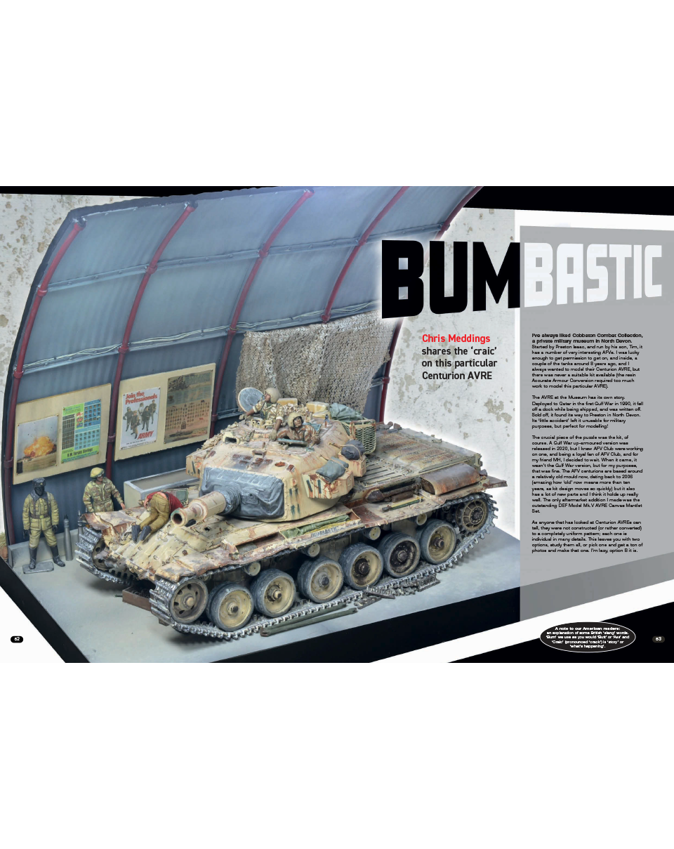 AFV Modeller Issue 130 Rivista Copia Singola