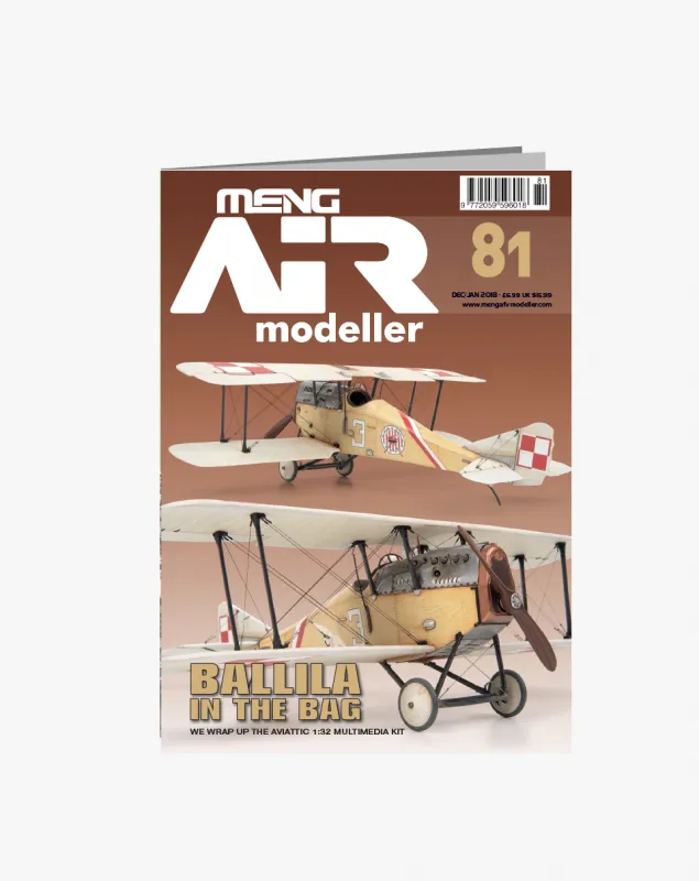 Meng AIR Modeller Issue 81 rivista modellismo aerei