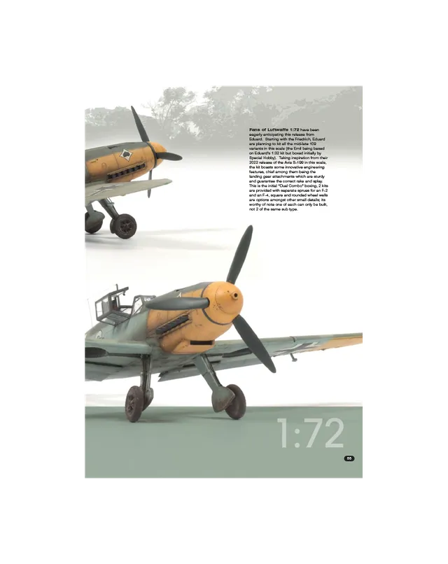 AFV Modeller AIR111 Fine One-o-Nine articolo PDF Bf 109