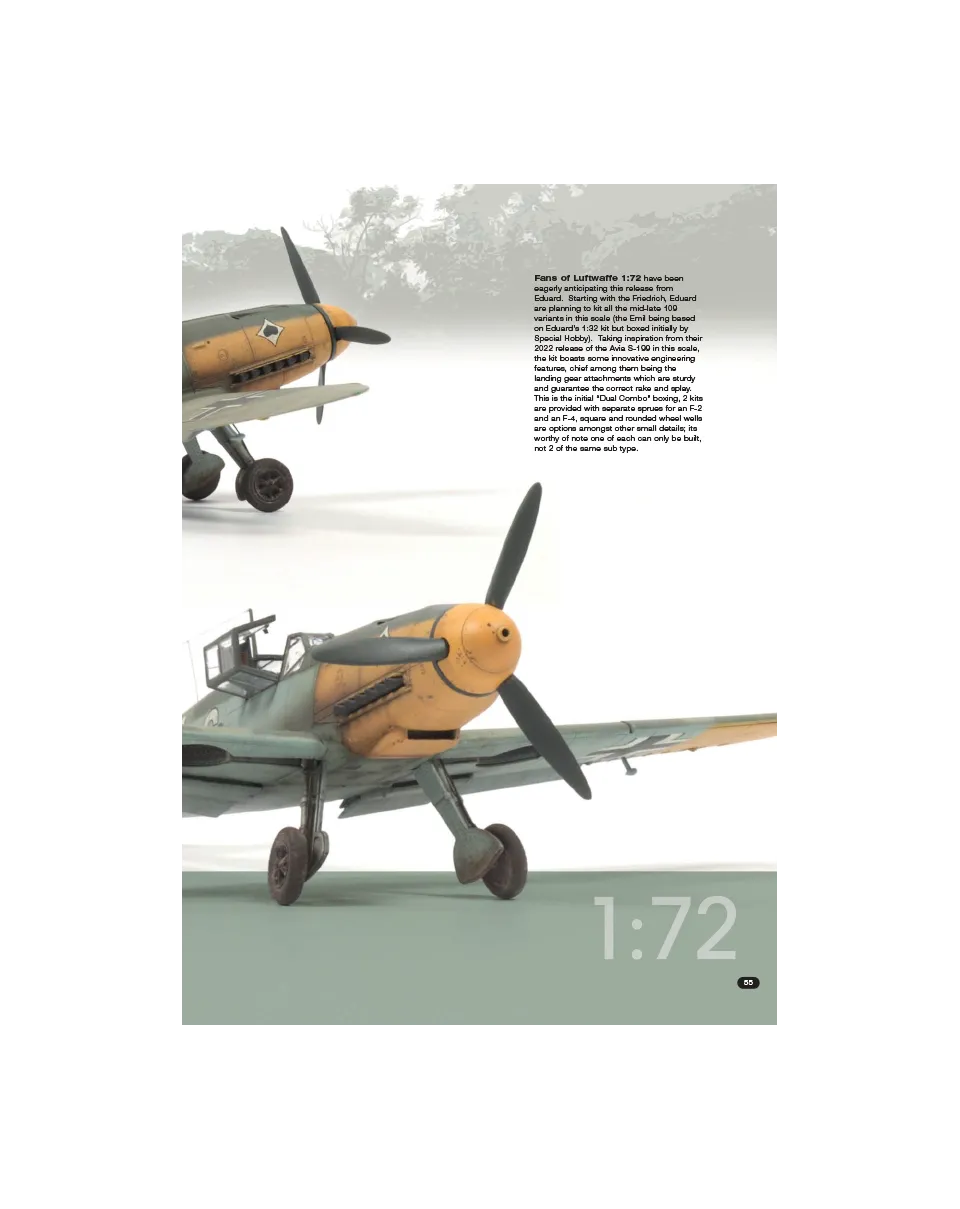 AFV Modeller AIR111 Fine One-o-Nine articolo PDF Bf 109