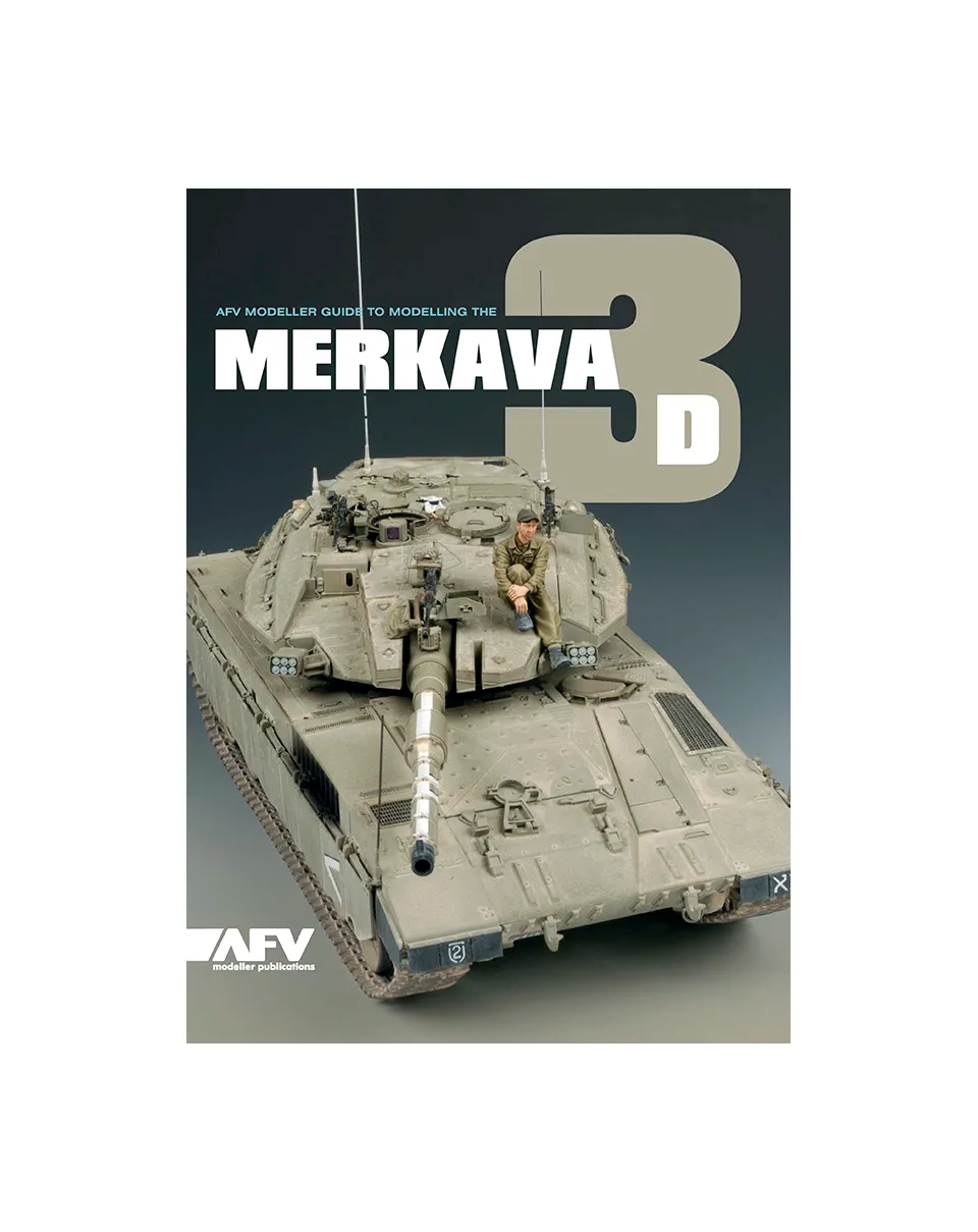 AFV Modeller Merkava guida PDF Merkava 3D 84 pagine