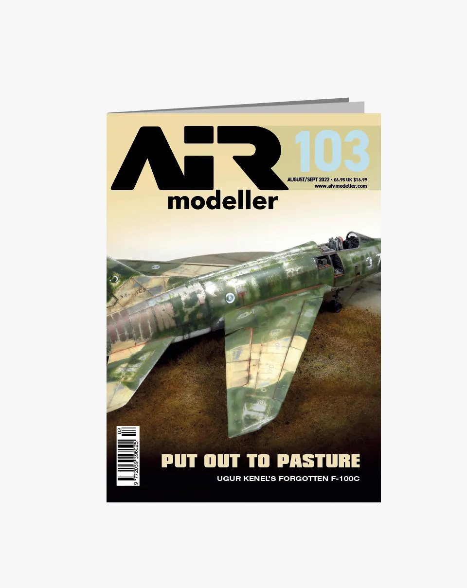 AFV Modeller AIR numero 103 rivista aerei modellismo