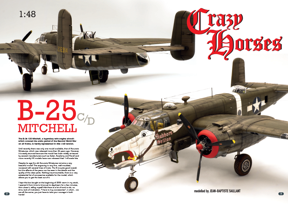 AFV Modeller Air Modeller 127 rivista copia singola