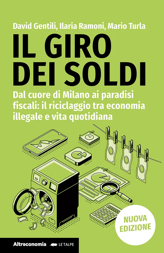 Altreconomia Il giro dei soldi libro riciclaggio edizione 2025