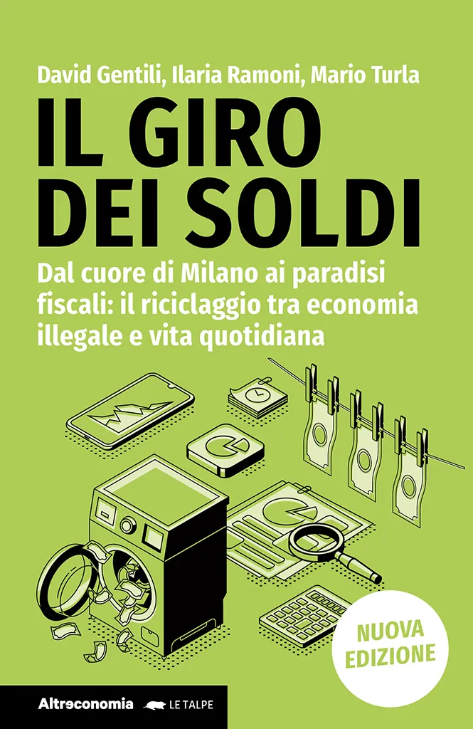 Altreconomia Il giro dei soldi libro riciclaggio edizione 2025