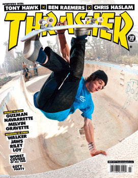 Thrasher Magazine marzo 2011 rivista copia singola