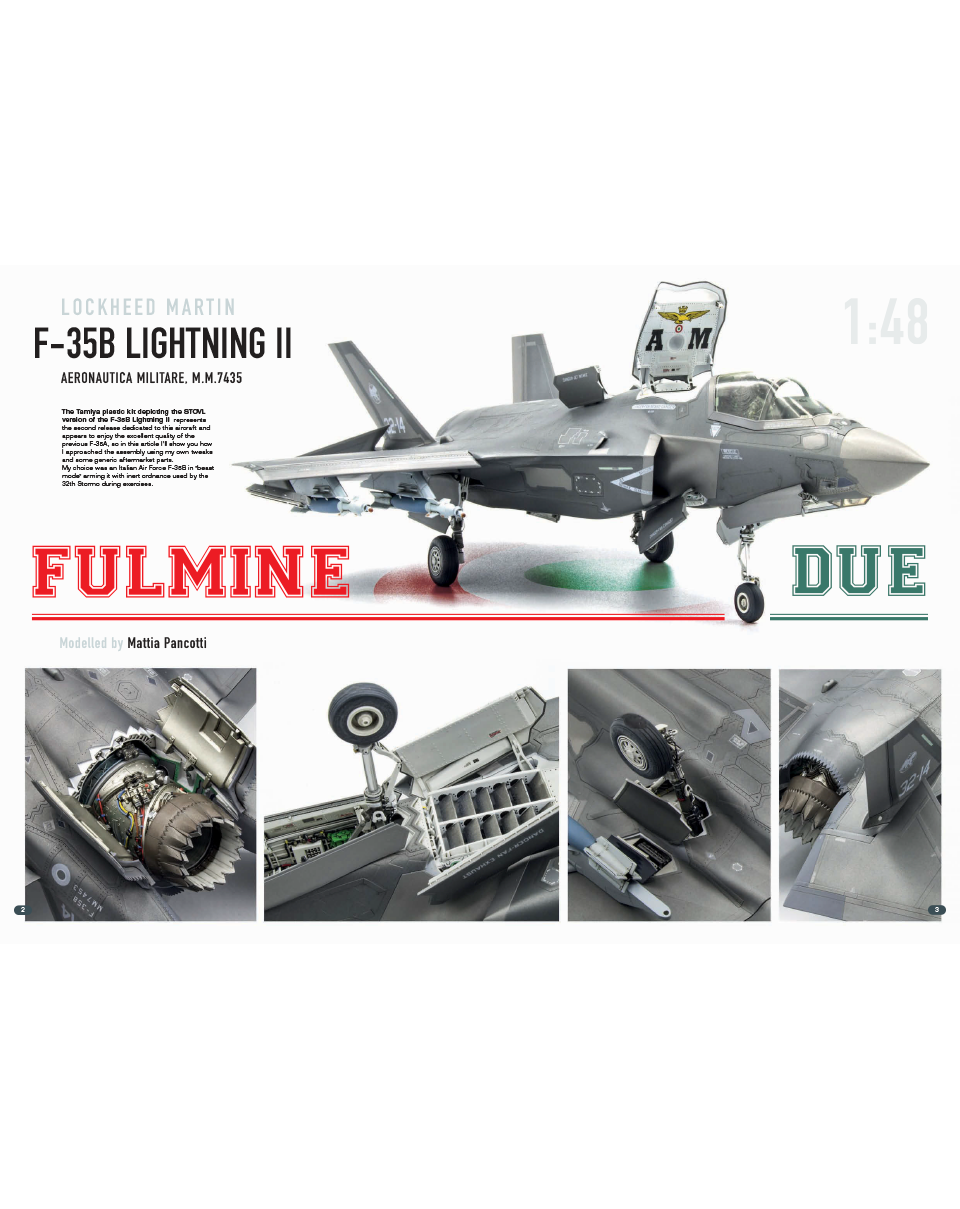 AIR Modeller Issue 121 rivista aerei