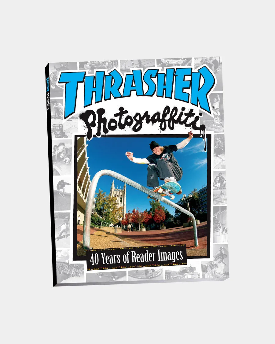 Thrasher Photograffiti libro fotografico skate
