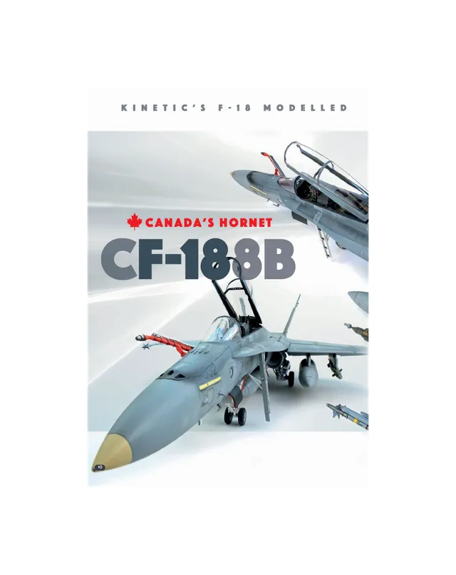 AFV Modeller AIR85 articolo PDF CF-188B canadese