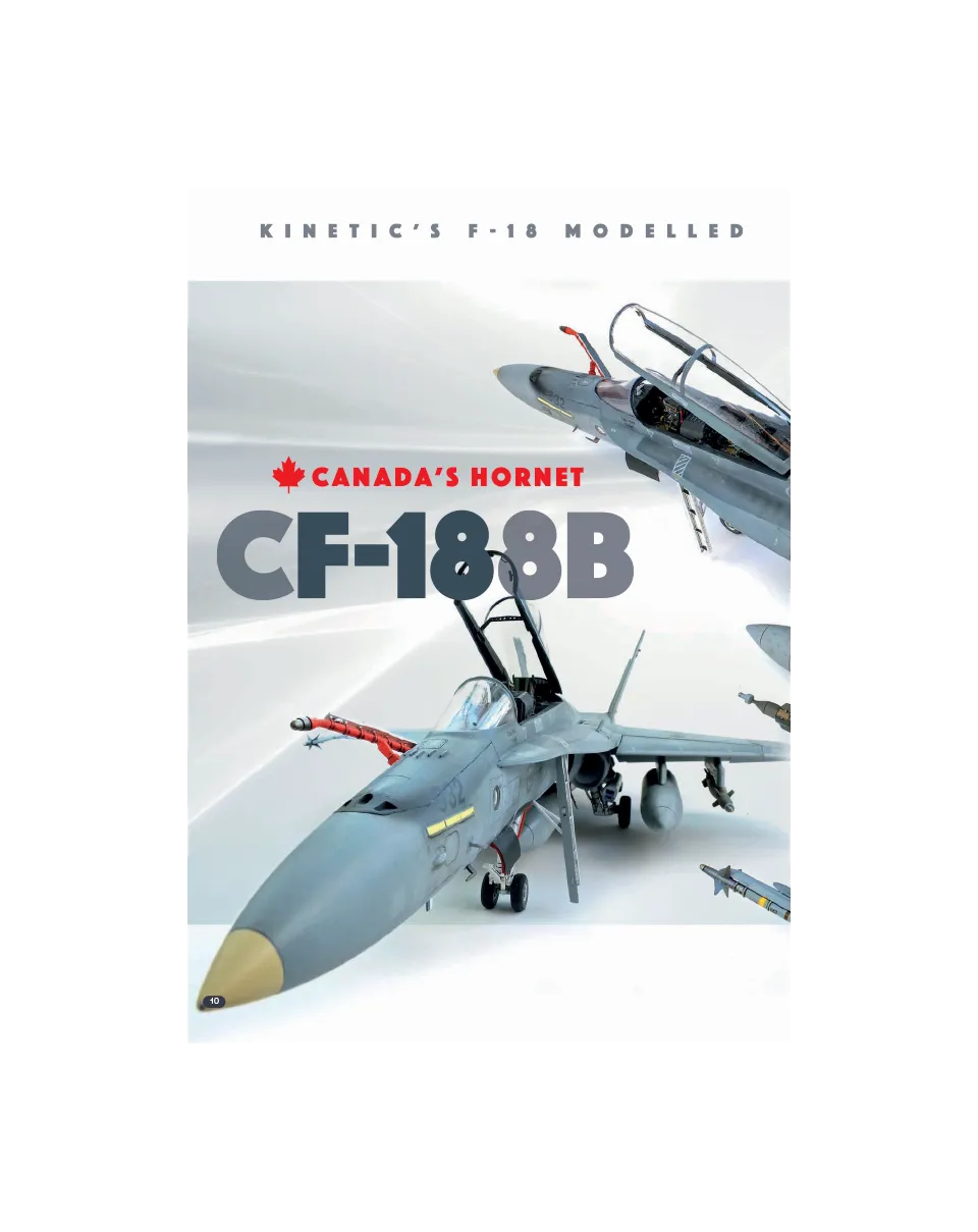 AFV Modeller AIR85 articolo PDF CF-188B canadese