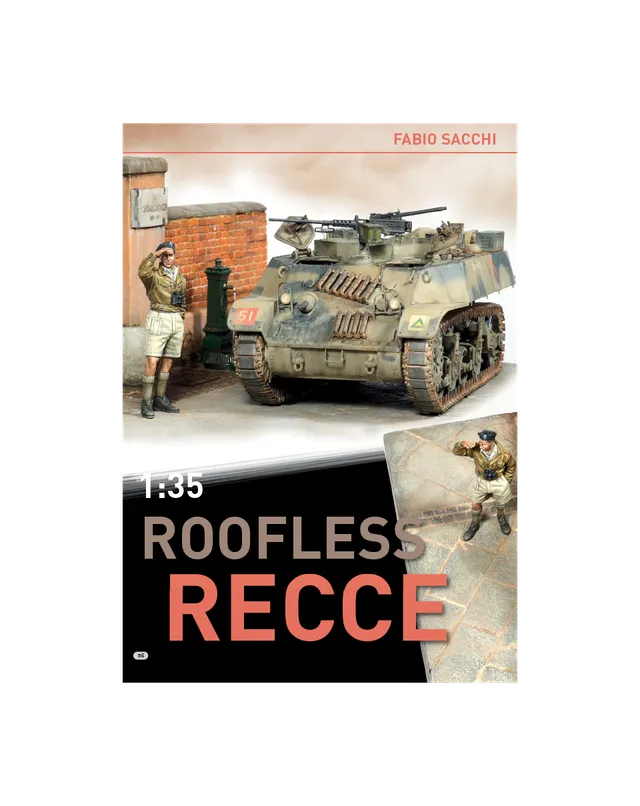AFV Modeller AFV110 Roofless Recce rivista PDF copia singola