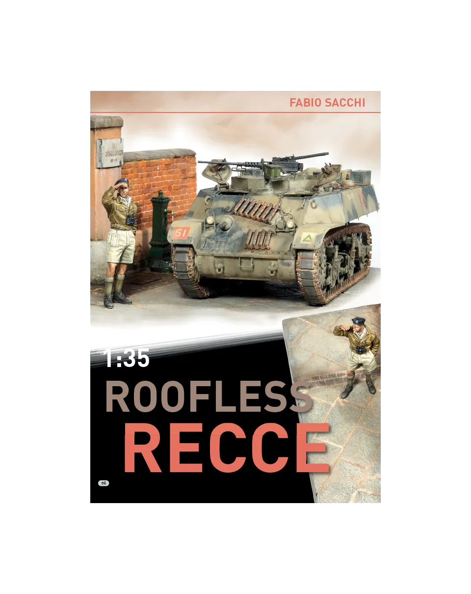 AFV Modeller AFV110 Roofless Recce rivista PDF copia singola
