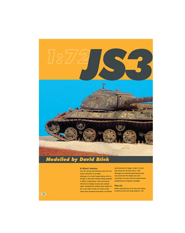 AFV Modeller AFV Issue 17 JS-3M articolo PDF carri