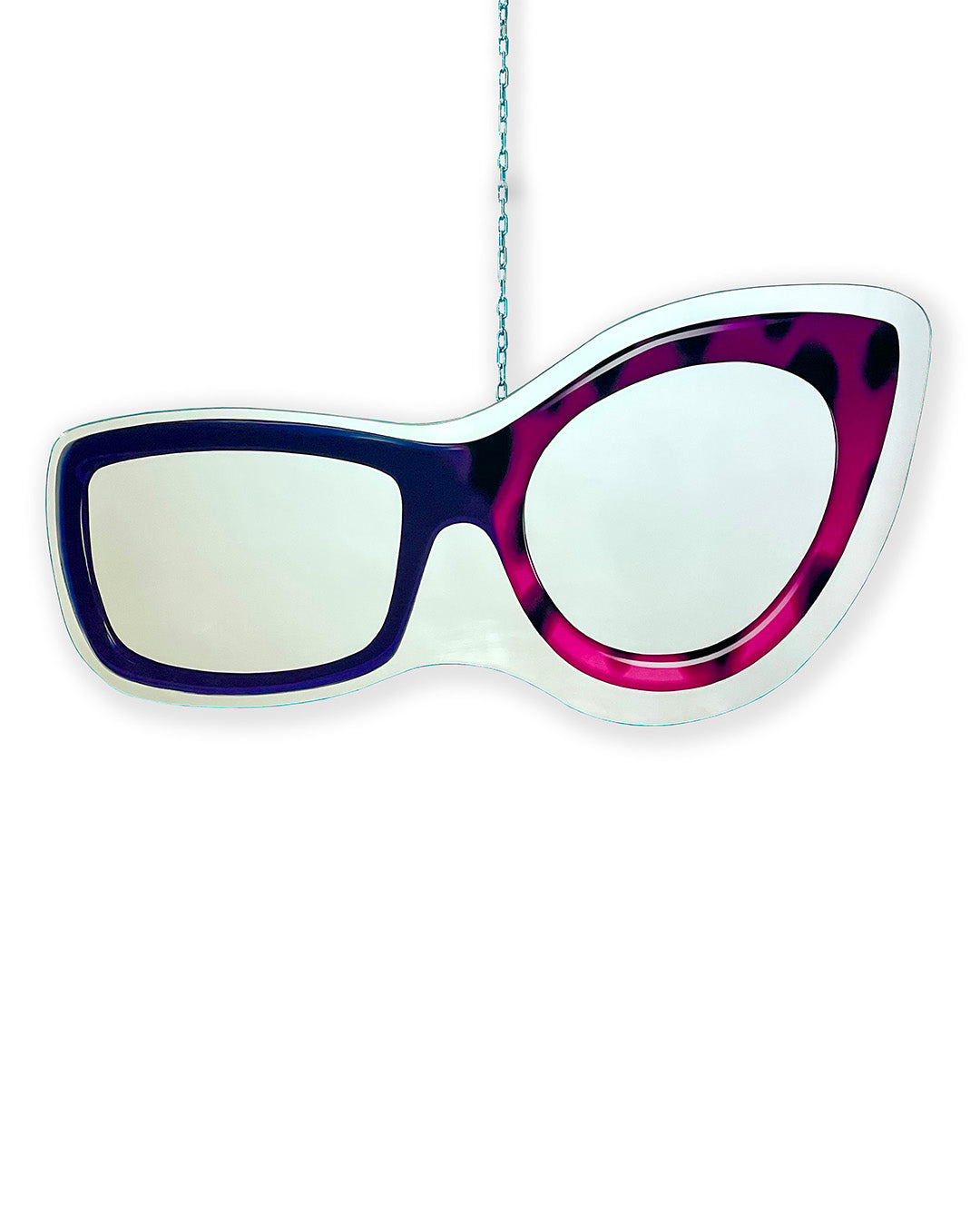 TOILETPAPER Unisex specchio sagomato 85x43cm