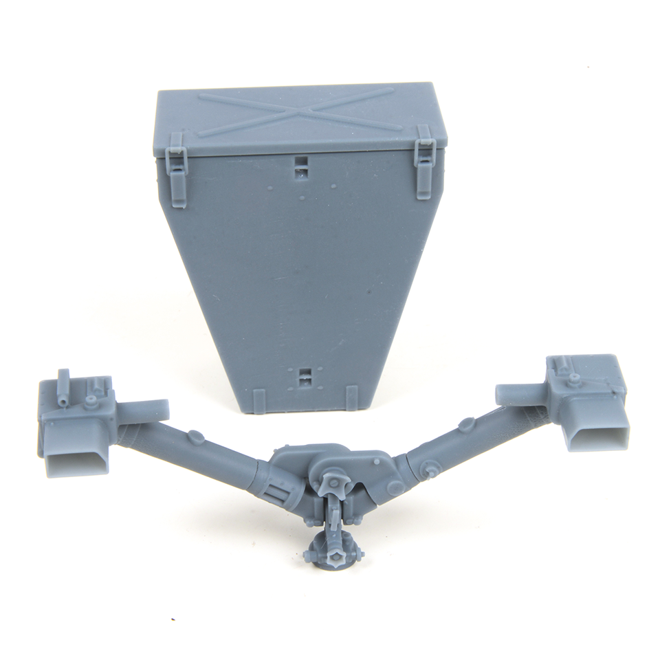 AFV Modeller 16369 Telemetro 0.9m dettaglio 1:16