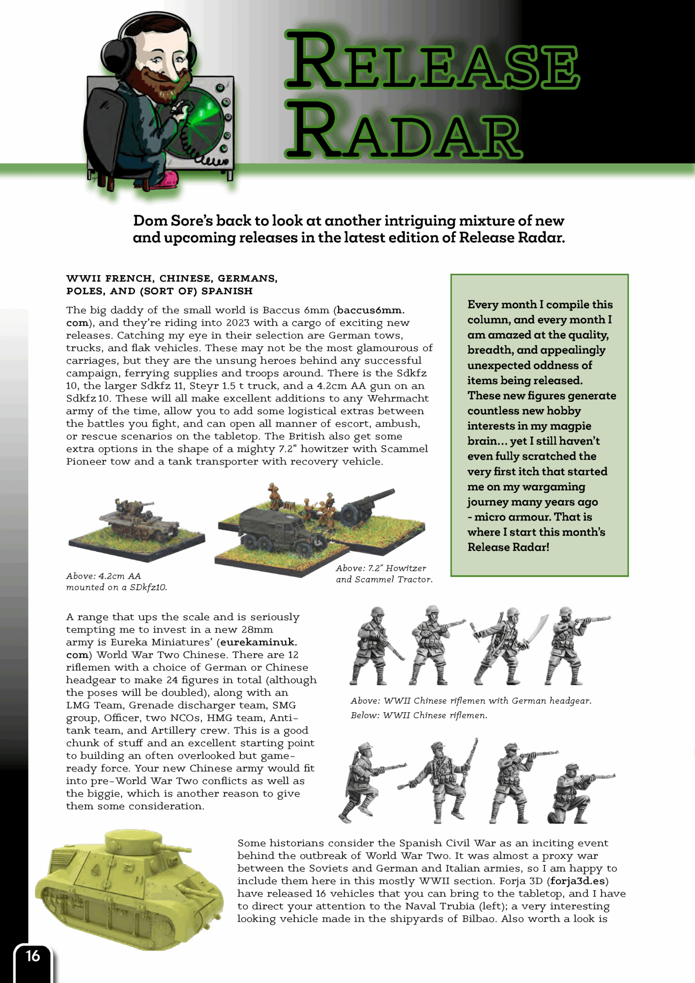 Wargames Illustrated Wi423 rivista marzo 2023 campagne
