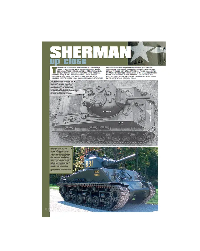 AFV Modeller 46 Sherman Up Close rivista PDF copia singola
