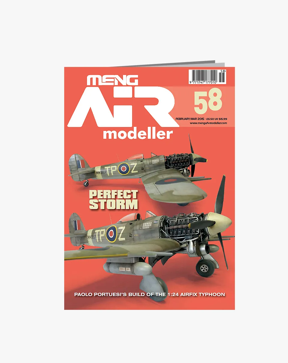 AIR Modeller 58 rivista aerei in scala copia singola