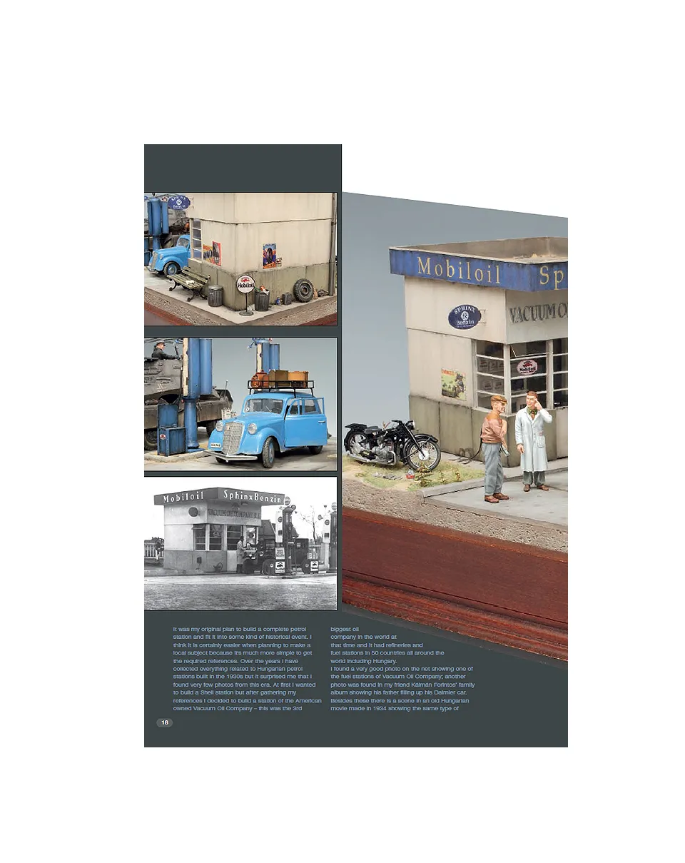 AFV Modeller Issue 56 Passing Through Diorama articolo PDF