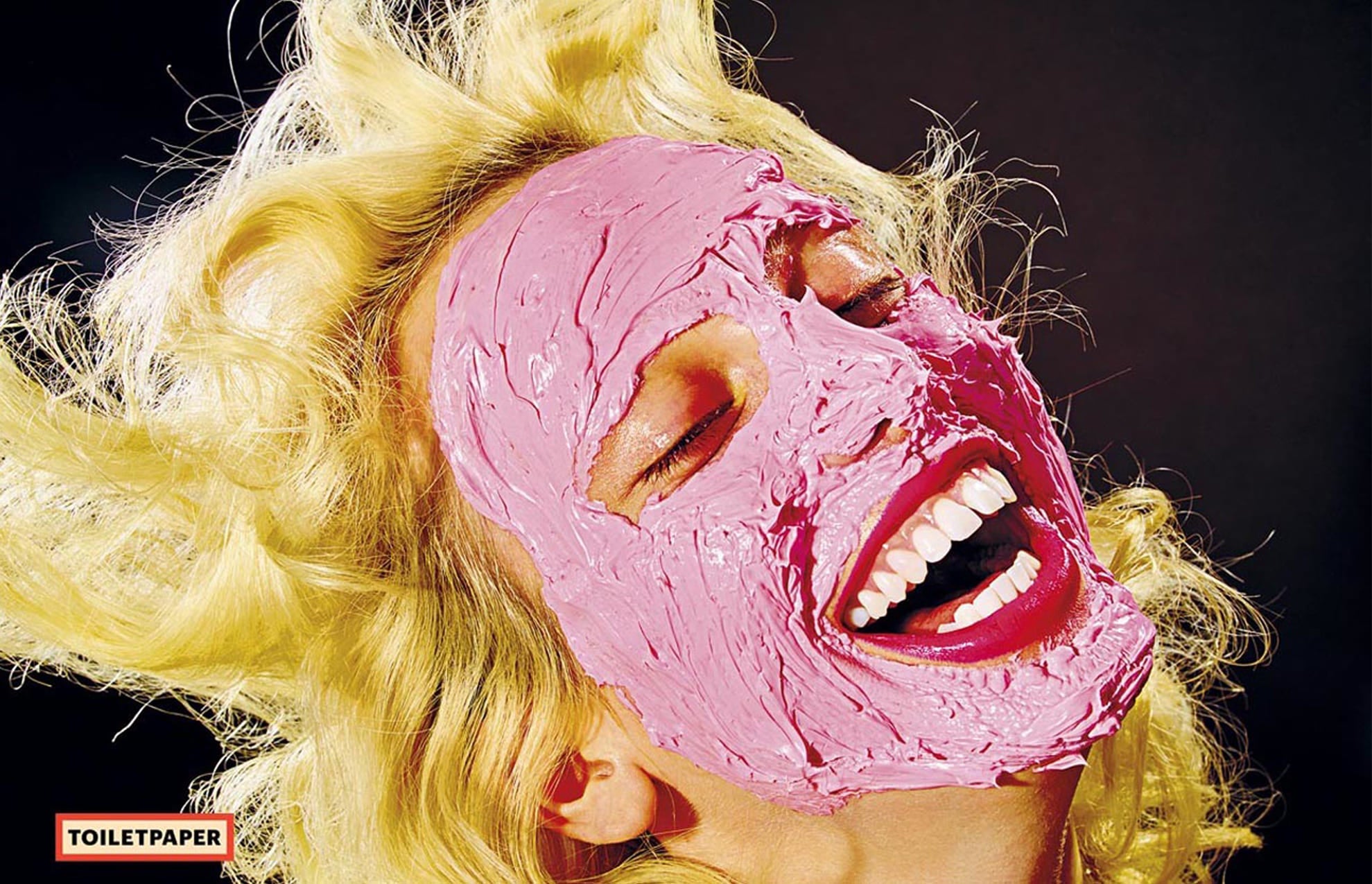 TOILETPAPER Magazine N.12 rivista 40 pagine