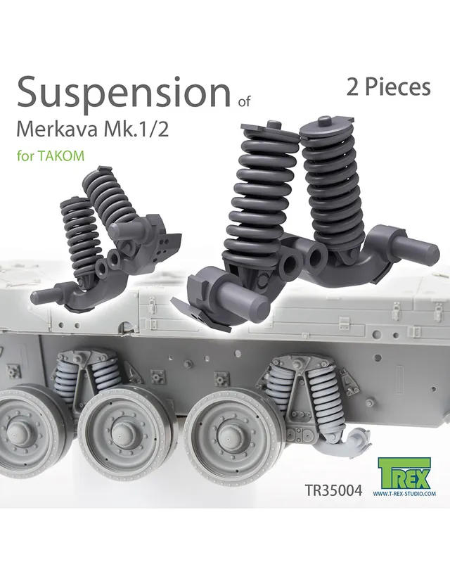 T-Rex 35004 Merkava Mk1/2 set resina 2 pezzi