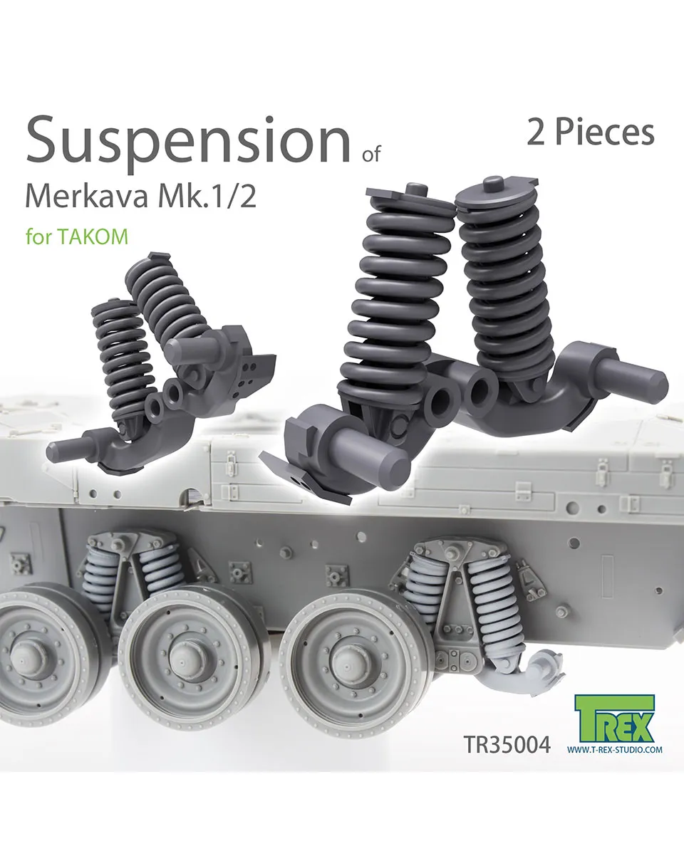 T-Rex 35004 Merkava Mk1/2 set resina 2 pezzi