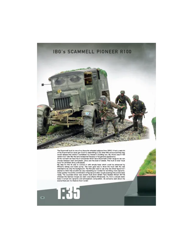 AFV Modeller AFV103 rivista PDF End of the Line corazzati