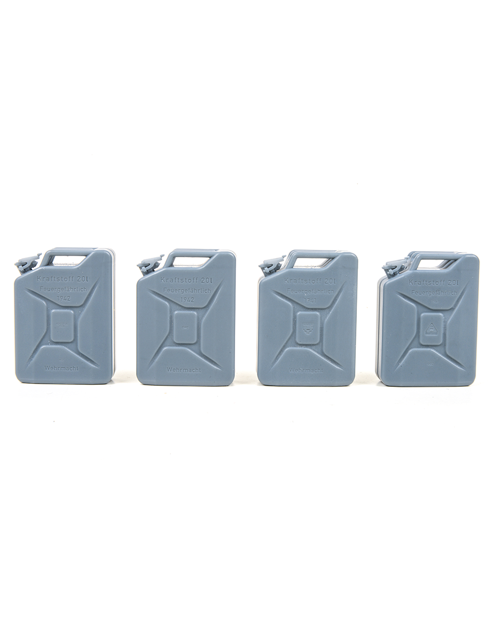 AFV Modeller 16149 Jerrycan Early taniche 1:16 x4