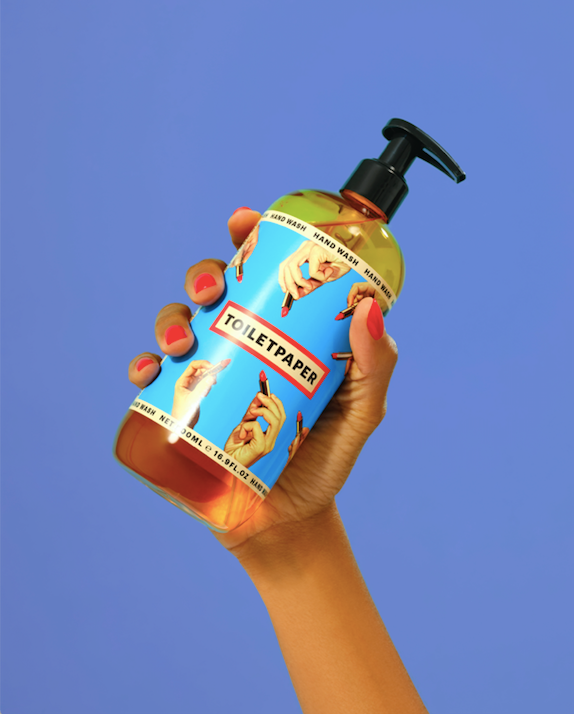 TOILETPAPER Hand Wash sapone mani 500 ml mandorla