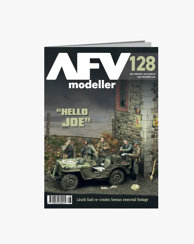 AFV Modeller 128 rivista modellismo copia singola