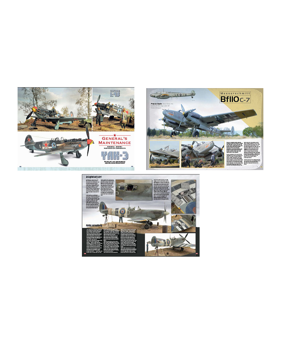 AFV Modeller AIR Modeller 62 Rivista Meng Copia Singola