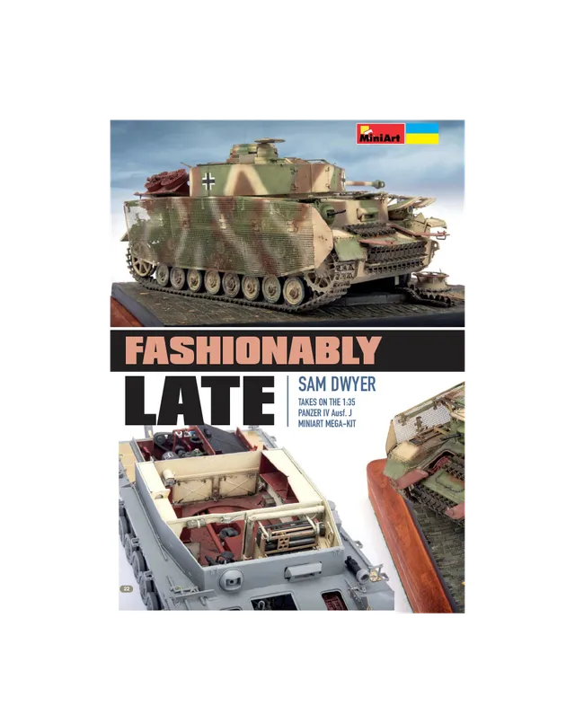 AFV Modeller AFV124 Fashionably Late articolo PDF