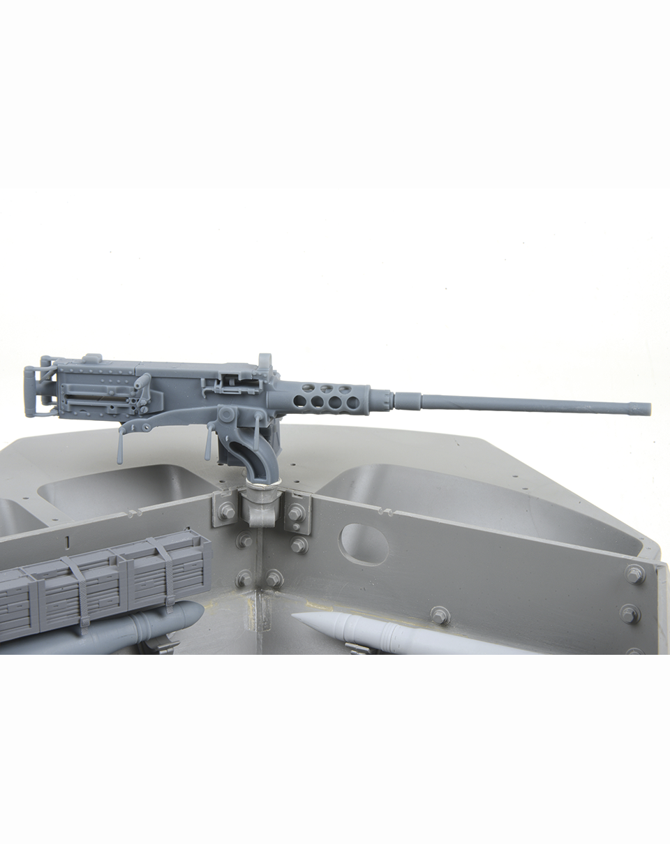 AFV Modeller 16168 M10 Achilles M2 Browning D70627 dettaglio 1/16