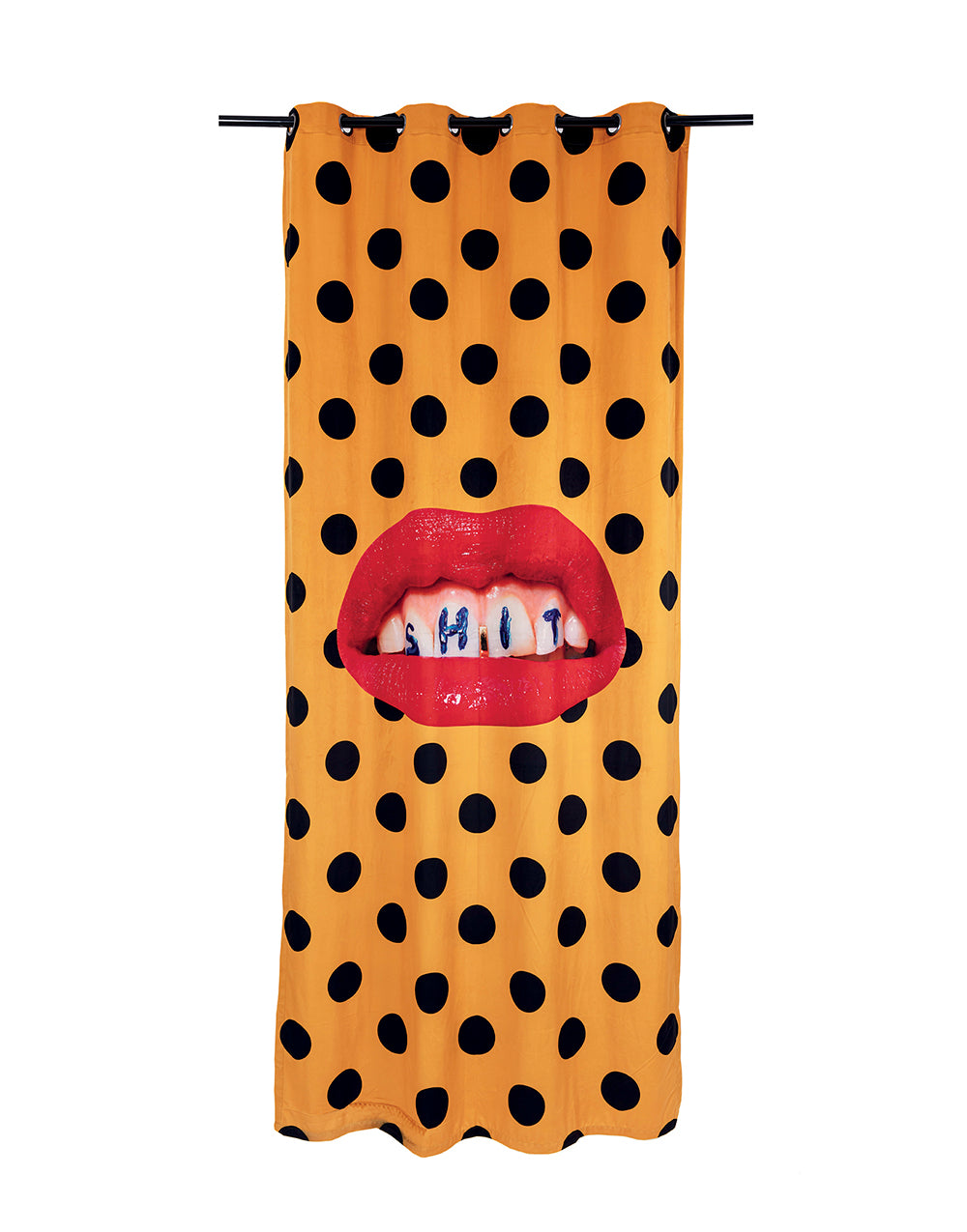 TOILETPAPER Tenda Snakes black poliestere 140x280