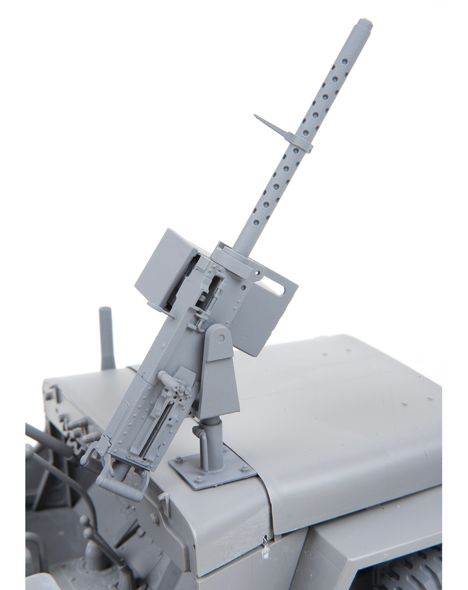 AFV Modeller 16093 LRDG/SAS M2 Browning dettaglio 1:16