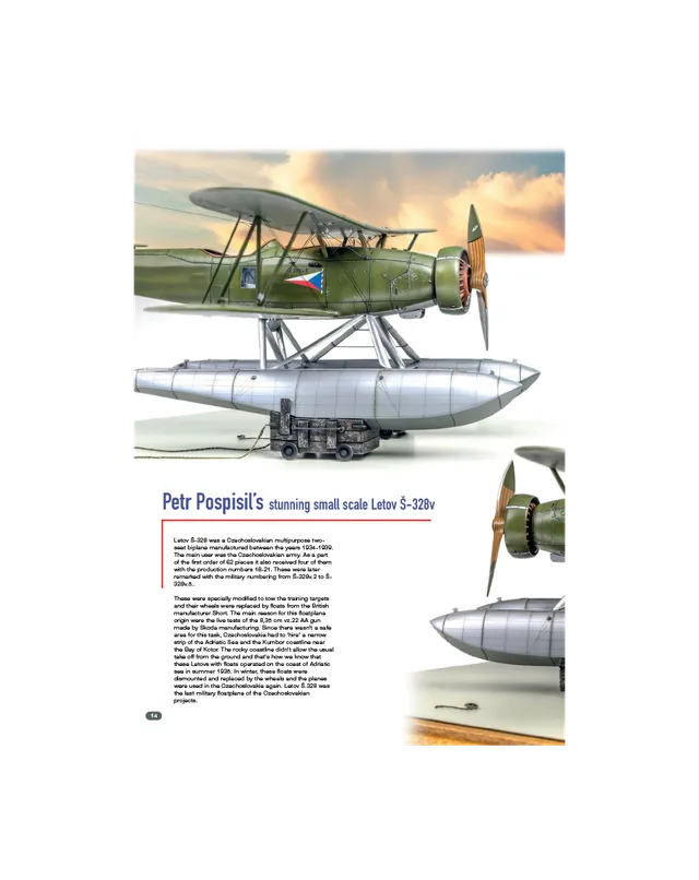 AFV Modeller AIR 102 articolo PDF Letov copia singola