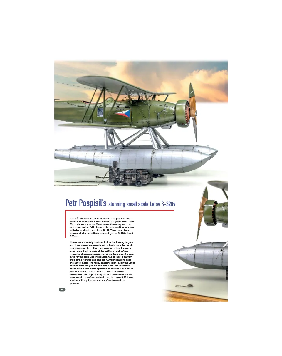 AFV Modeller AIR 102 articolo PDF Letov copia singola