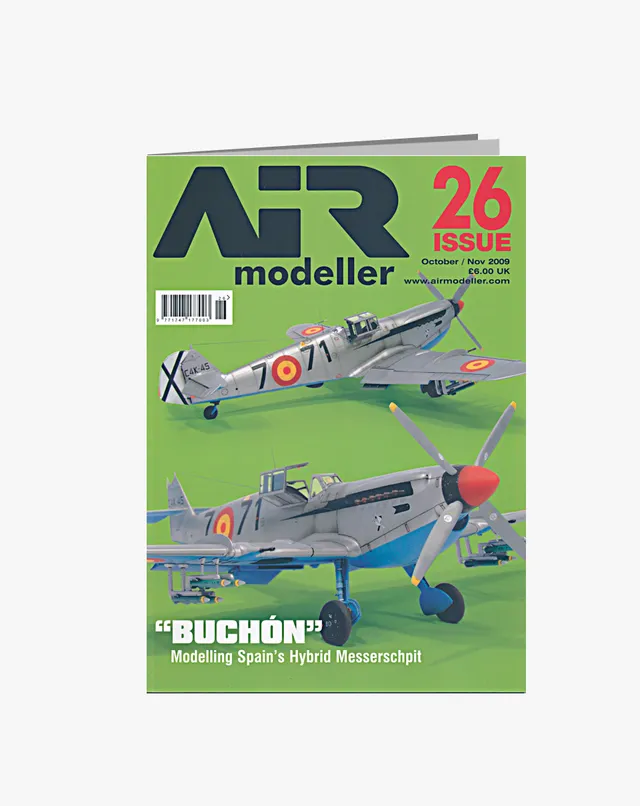 Meng AIR Modeller Issue 26 rivista modellismo aereo numero 26
