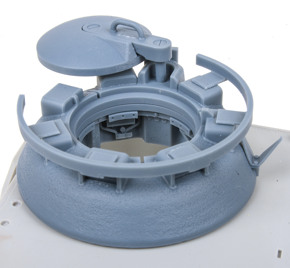 AFV Modeller 16326 cupola Panther MID 1:16 liscia
