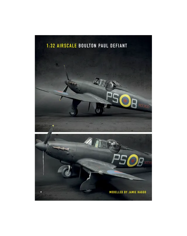AFV Modeller AIR123 articolo PDF Defiant 1:32