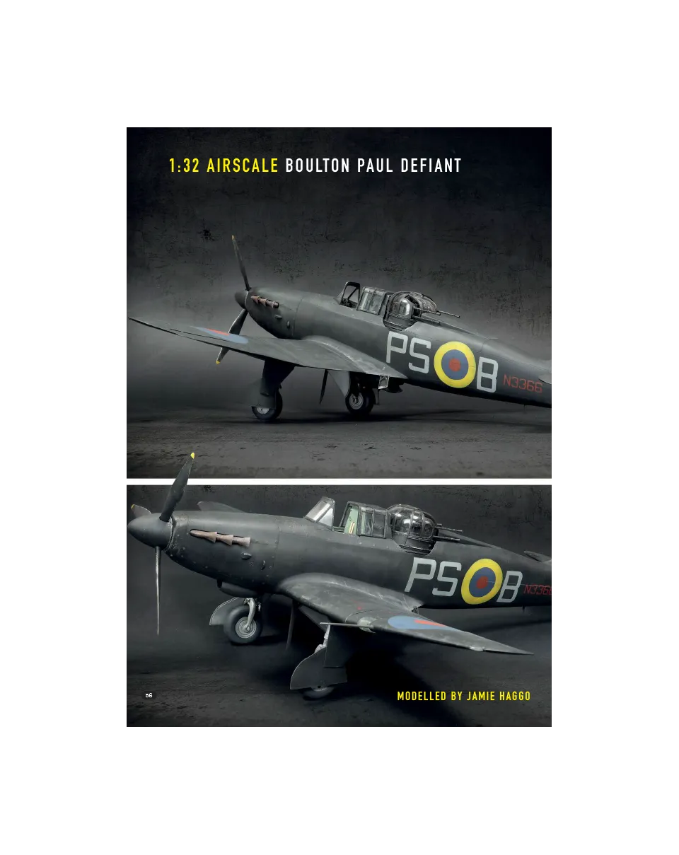 AFV Modeller AIR123 articolo PDF Defiant 1:32