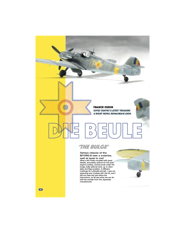 AFV Modeller AIR 84 Die Bulge rivista PDF singola