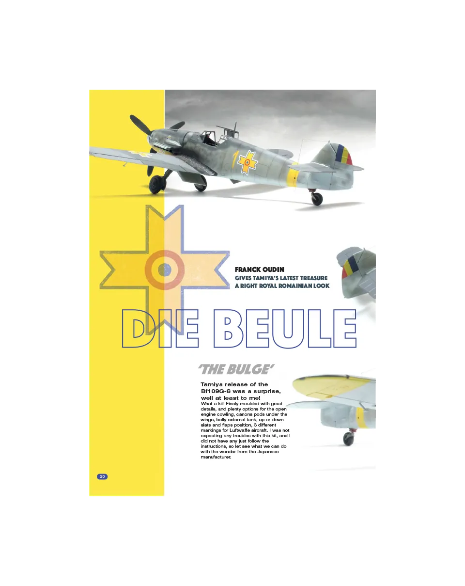 AFV Modeller AIR 84 Die Bulge rivista PDF singola