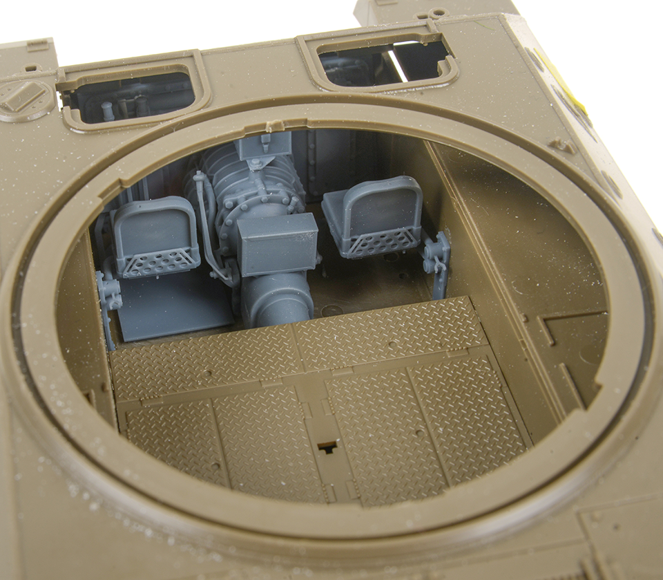 AFV Modeller 16340 M10 Achilles abitacolo set dettaglio 1:35